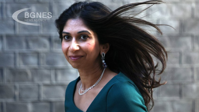 UK Home Secretary Suella Braverman has been sacked amid a cabinet reshuffle 13 11 2023